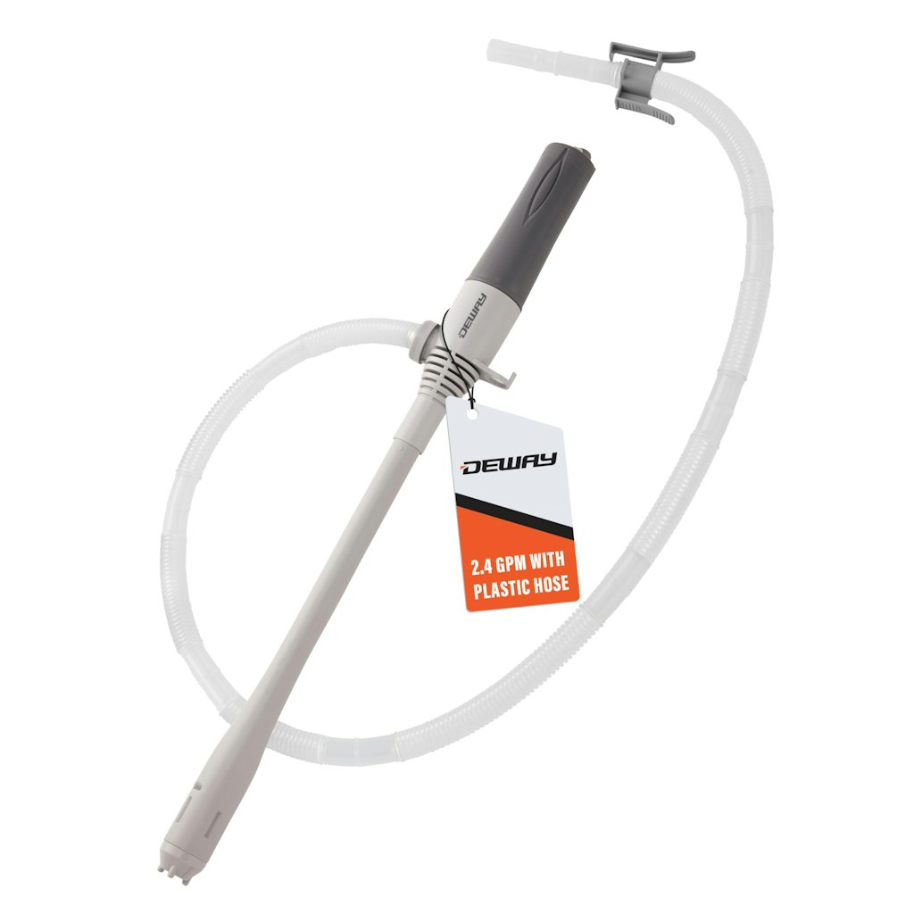 Deway Stick Fuel Transfer Pump: $13