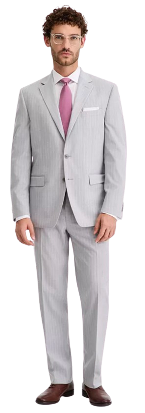 Perry Ellis Men's Modern-Fit 2-Piece Suit: $79