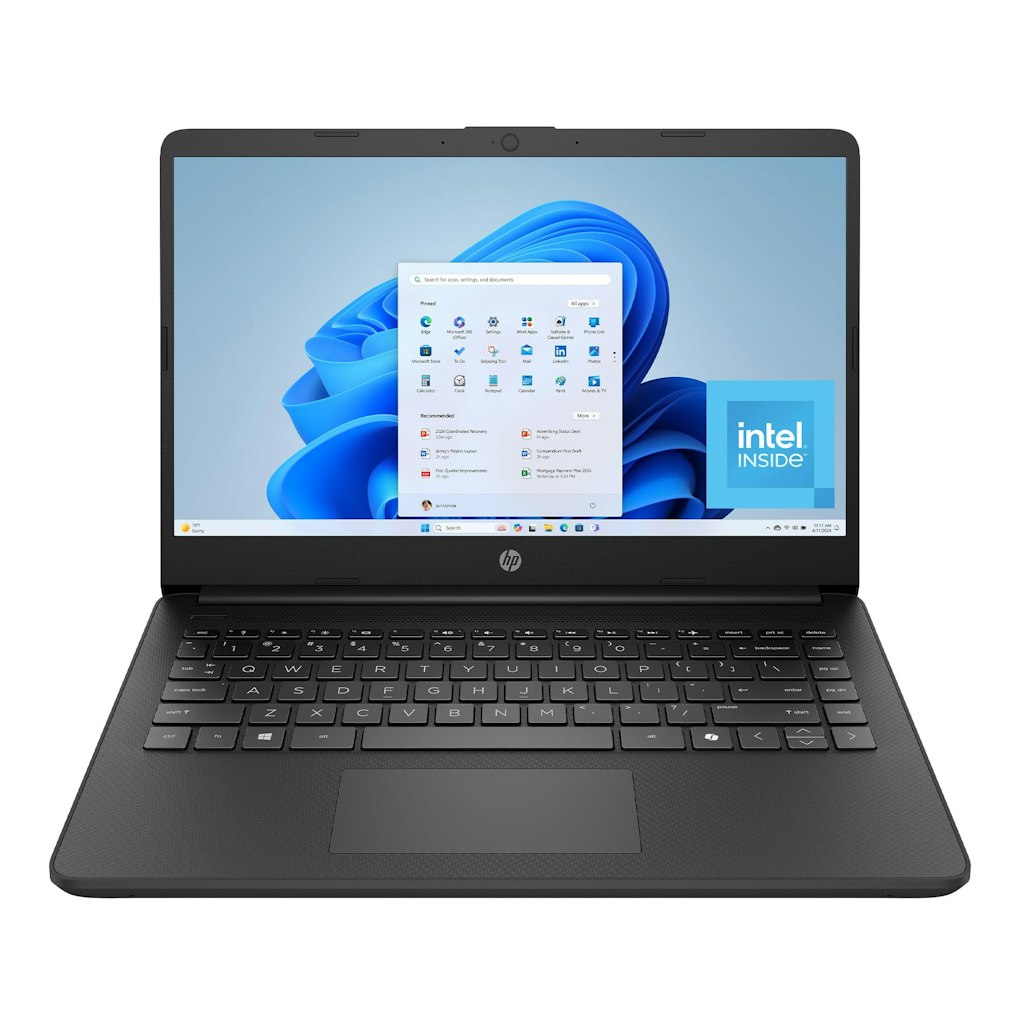 HP 14 Intel N150 14" Laptop: $210