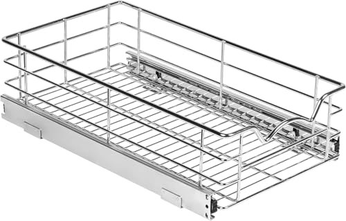 Holdn’ Storage 11" x 21" x 5" Pull-Out Cabinet Organizer: $65.99