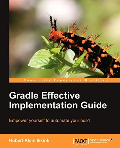 Gradle Effective Implementation Guide: $40.61