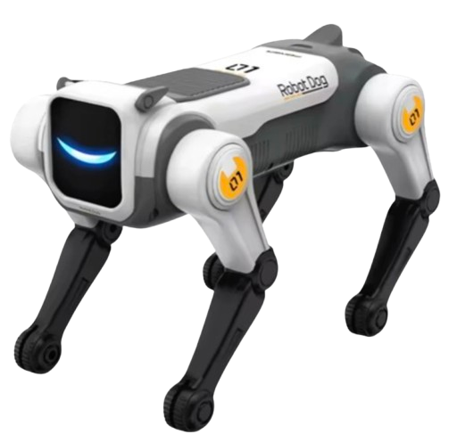 RC Mechanical AI Robot Dog w/ Voice Command: $29