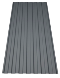 PVC Corrugated Roof Panel 25-Pack for $129 + free shipping