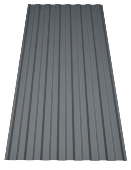 PVC Corrugated Roof Panel 25-Pack: $129