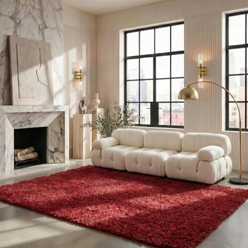 Safavieh August Shag 6x9 Area Rug: $124