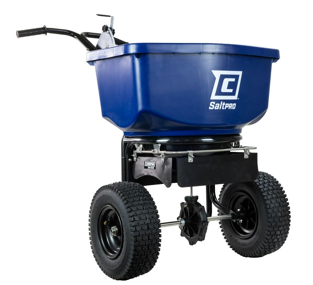Chapin SaltPro 100-lb. Contractor Salt Spreader: $235