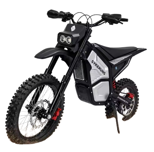 Sykeruns X5 3,000W 48V Off-Road Electric Dirt Bike: $605