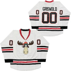 Griswold Christmas Vacation #00 Hockey Jersey for $16 + free shipping w/ Prime