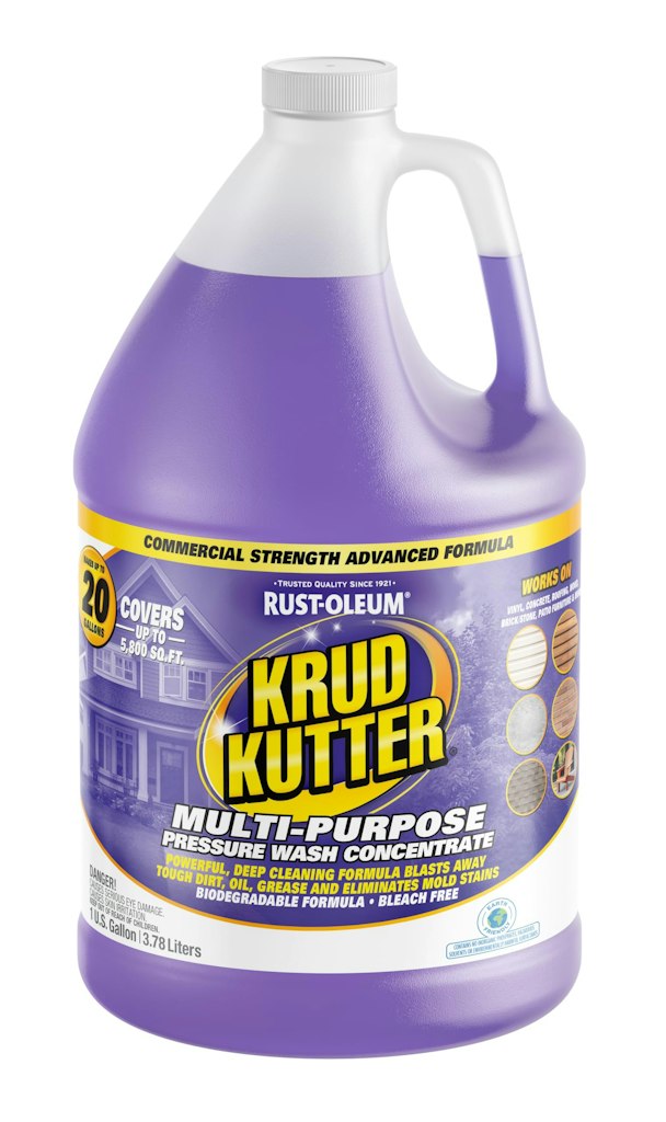 Krud Kutter 1-Gallon Multi-Purpose Pressure Washer Concentrate: $14