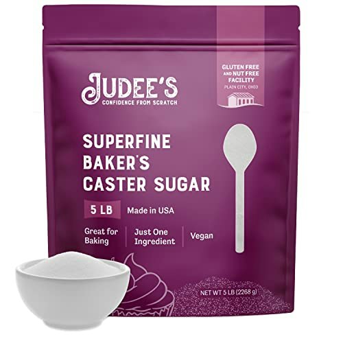 Judee's Superfine Caster Sugar 80-oz. Pouch: $23.79 Judee's Superfine Caster Sugar 80-oz. Pouch: $23.79