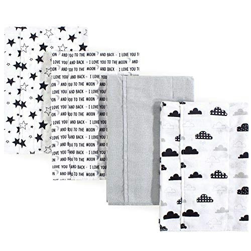 Hudson Baby Cotton Flannel Burp Cloths: $6.71