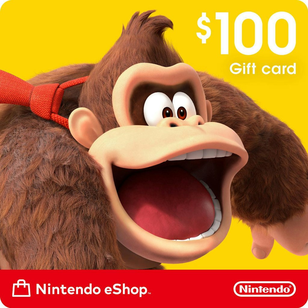 $100 Nintendo eShop Gift Card: $88