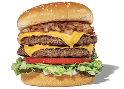 Habit Burger Double Char Burger: Free w/ $8 purchase