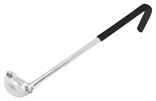 Winco 4-oz Red One-Piece Stainless Steel Ladle: $13.90 Winco 4-oz Red One-Piece Stainless Steel Ladle: $13.90