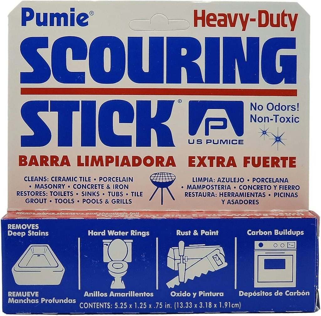 PUMIE Heavy Duty Pumice Scouring Stick 18-Pack: $9.00 PUMIE Heavy Duty Pumice Scouring Stick 18-Pack: $9.00
