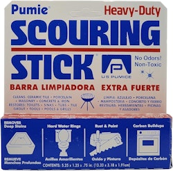 PUMIE Heavy Duty Pumice Scouring Stick 18-Pack for $9.00 + free shipping w/ Prime