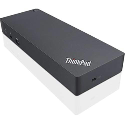 Lenovo ThinkPad Thunderbolt 3 Docking Station: $66.94