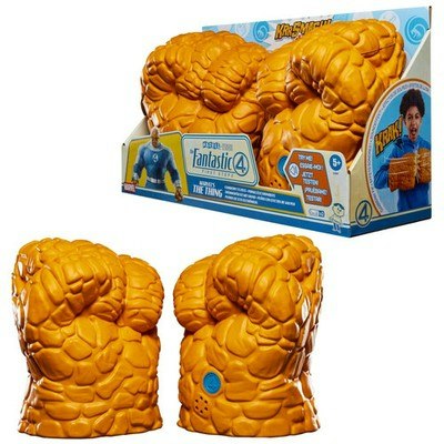 Marvel The Thing Clobberin' FX Fists Role Play Toy: $9.99