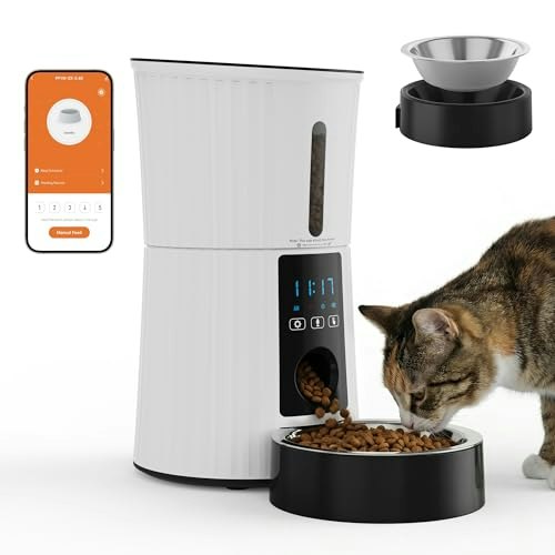 Dumos 4L Automatic Pet Feeder: $32.36 Dumos 4L Automatic Pet Feeder: $32.36