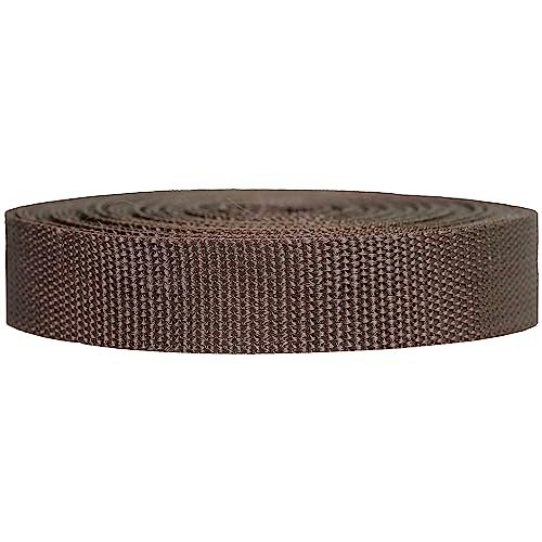 Strapworks 1.5-inch x 25-Yard Heavyweight Polypropylene Webbing: $16.62 Strapworks 1.5-inch x 25-Yard Heavyweight Polypropylene Webbing: $16.62