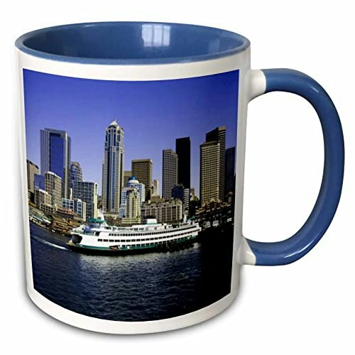 3dRose Washington State Seattle 11oz Two-Tone Mug: $7.69 3dRose Washington State Seattle 11oz Two-Tone Mug: $7.69