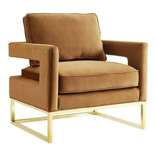 Tov Furniture Avery Leather Armchair: $503.37