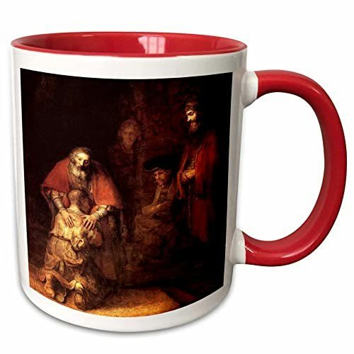 3dRose Rembrandt The Prodigal Son 11-oz. Mug: $5.87 3dRose Rembrandt The Prodigal Son 11-oz. Mug: $5.87