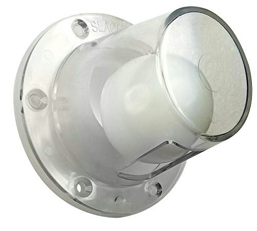 Seachoice 2-7/8-Inch Self-Bailing Scupper Valve Kit: $7.51 Seachoice 2-7/8-Inch Self-Bailing Scupper Valve Kit: $7.51