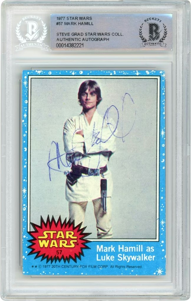 Topps Star Wars Autographed Trading Cards at Fanatics: Extra 25% to 30% off, deals from $24 Topps Star Wars Autographed Trading Cards at Fanatics: Extra 25% to 30% off, deals from $24