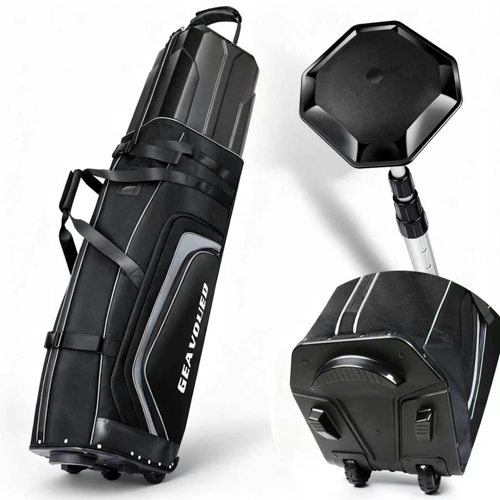Goashpeaot Hard Case Golf Travel Bag: $65