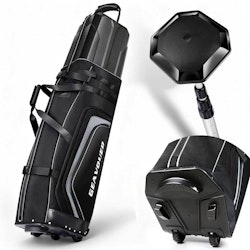 Goashpeaot Hard Case Golf Travel Bag for $65 + free shipping