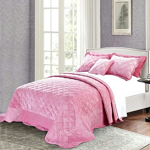 Home Soft Things Oversize Queen 4-Piece Microplush Bedspread Set: $92.99 Home Soft Things Oversize Queen 4-Piece Microplush Bedspread Set: $92.99
