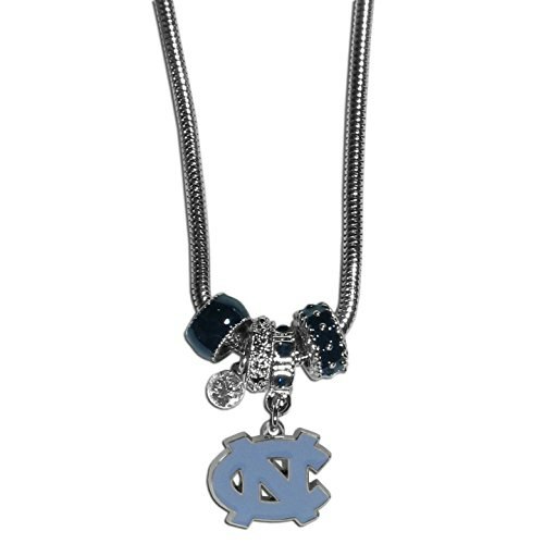 Siskiyou Sports North Carolina Tar Heels Euro Bead Necklace: $15.16 Siskiyou Sports North Carolina Tar Heels Euro Bead Necklace: $15.16
