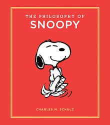 The Philosophy of Snoopy (Peanuts Guide to Life) Hardcover Book for $6 + free shipping w/ Prime
