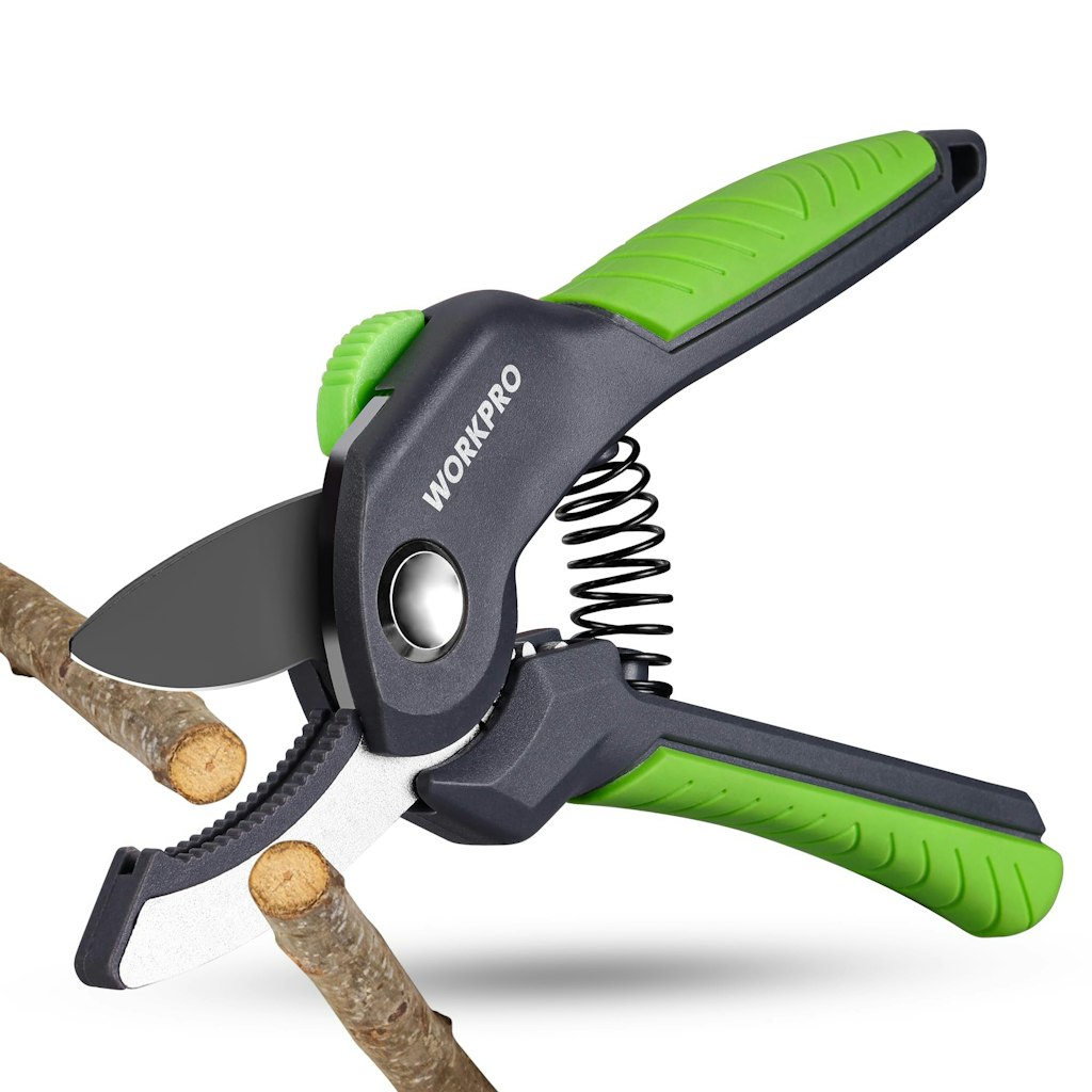 WorkPro 8.5" Anvil Pruning Shear Garden Scissors: $7.49
