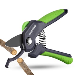 WorkPro 8.5" Anvil Pruning Shear Garden Scissors for $7 + free shipping w/ Prime