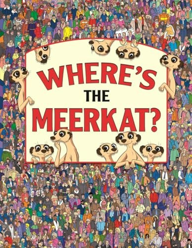 Where's the Meerkat? Search and Find Activity Book: $7.19