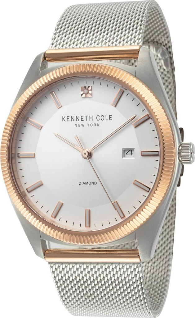 Kenneth Cole Men's Classic 41mm Quartz Watch: $20 Kenneth Cole Men's Classic 41mm Quartz Watch: $20