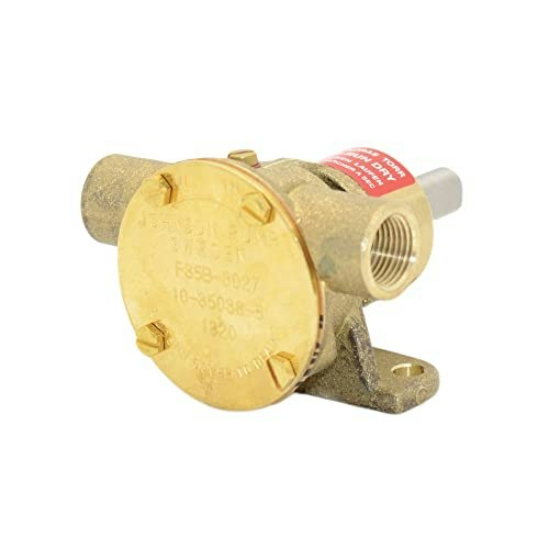 Johnson Pump F35B Pedestal-Style Impeller Pump: $306.78 Johnson Pump F35B Pedestal-Style Impeller Pump: $306.78