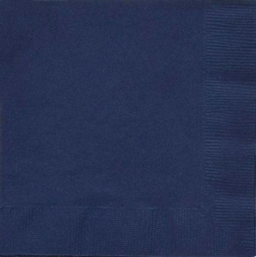 Navy Blue Dinner Napkins 25-Pack: $2.34 Navy Blue Dinner Napkins 25-Pack: $2.34