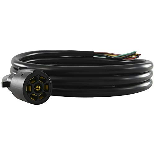 Conntek 18-Foot 7-Way Trailer Plug Extension Cord: $23.06 Conntek 18-Foot 7-Way Trailer Plug Extension Cord: $23.06