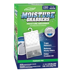 Concrobium Moisture Grabbers 17.5 oz. Bags 3-Pack for $10 + free shipping w/ Prime