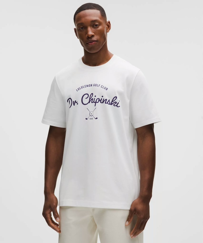 lululemon Men's Chipinski Heavyweight Classic-Fit Cotton T-Shirt: $39