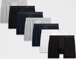 lululemon Always In Motion 5" Boxer 7-Pack for $119 + free shipping