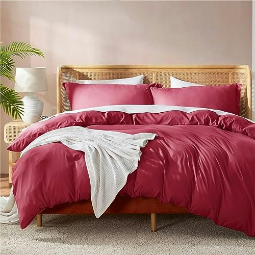Nestl California King Duvet Cover 3-Piece Set: $27.89