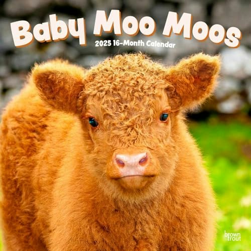 Baby Moo Moos 2025 12x24-Inch Wall Calendar: $7.26 Baby Moo Moos 2025 12x24-Inch Wall Calendar: $7.26