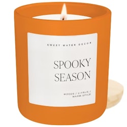 Sweet Water Decor Halloween 15-oz. Matte Candle for $22 + free shipping w/ $35