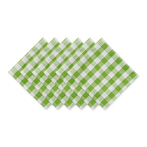 DII 20x20-Inch Cotton Checkered Napkin 6-Pack: $10.43 DII 20x20-Inch Cotton Checkered Napkin 6-Pack: $10.43