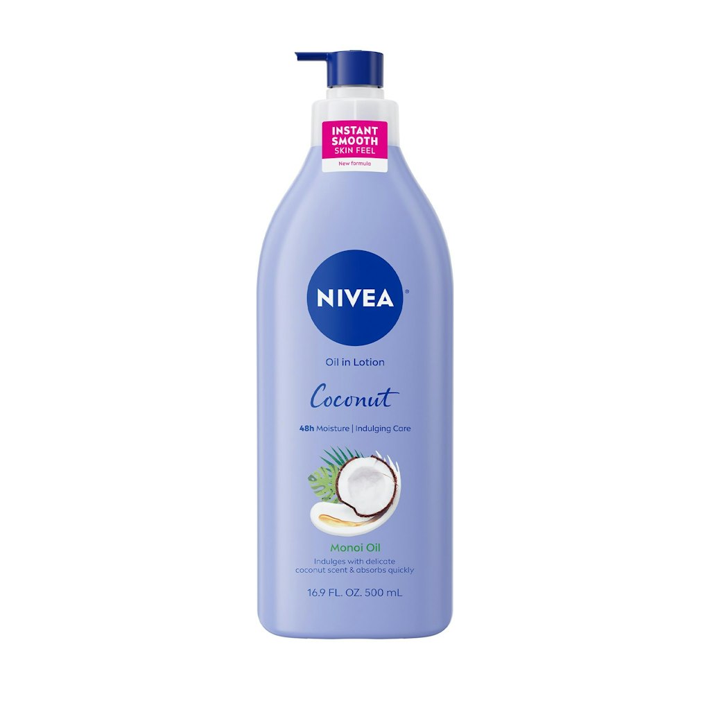 Nivea Oil in Lotion Body Lotion: $6.40 Nivea Oil in Lotion Body Lotion: $6.40