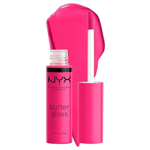 NYX Butter Gloss Lip Gloss: $2.99